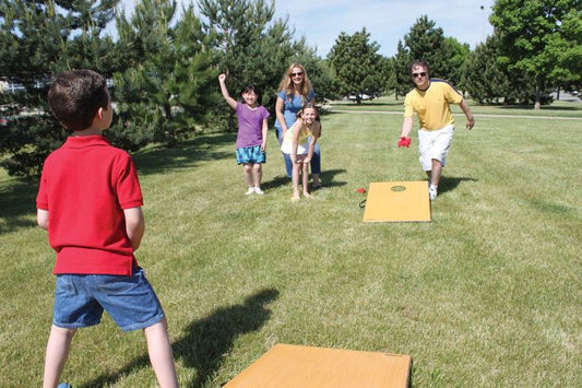 3 tips til konkurrence i Cornhole med familien