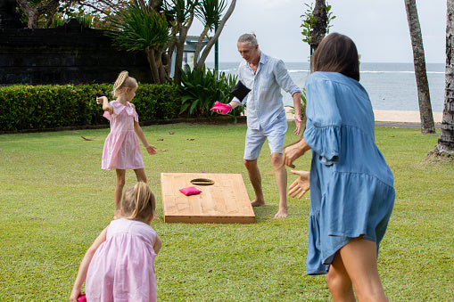 Sådan kommer du nemt igang med at spille Cornhole