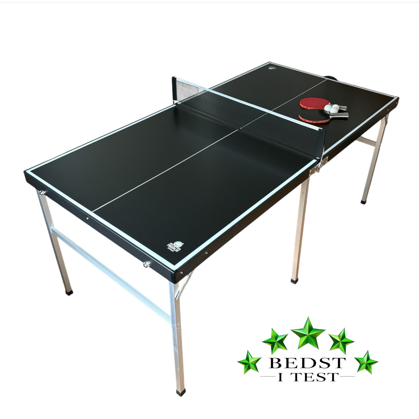 Bordtennisbord Ultimate 180 x 90 cm Freeplay - Sort - Limited edition