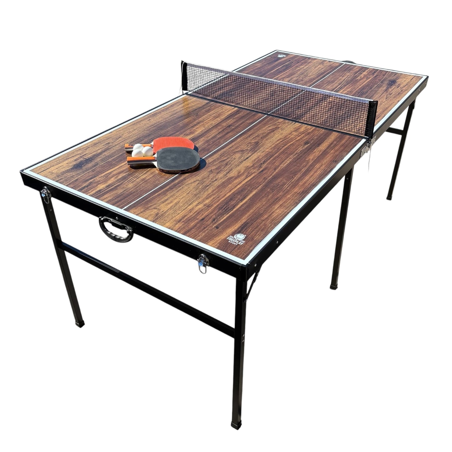 Bordtennisbord Ultimate 180 x 90 cm Freeplay - WoodLook - Limited edition