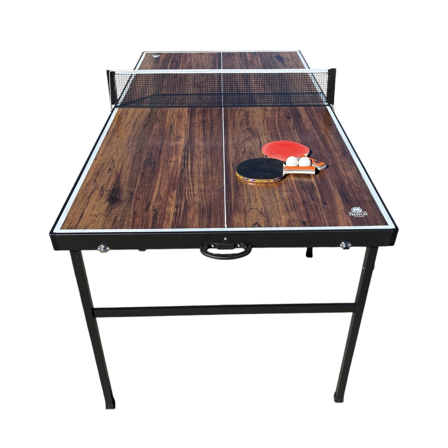 Bordtennisbord Ultimate 180 x 90 cm Freeplay - WoodLook - Limited edition