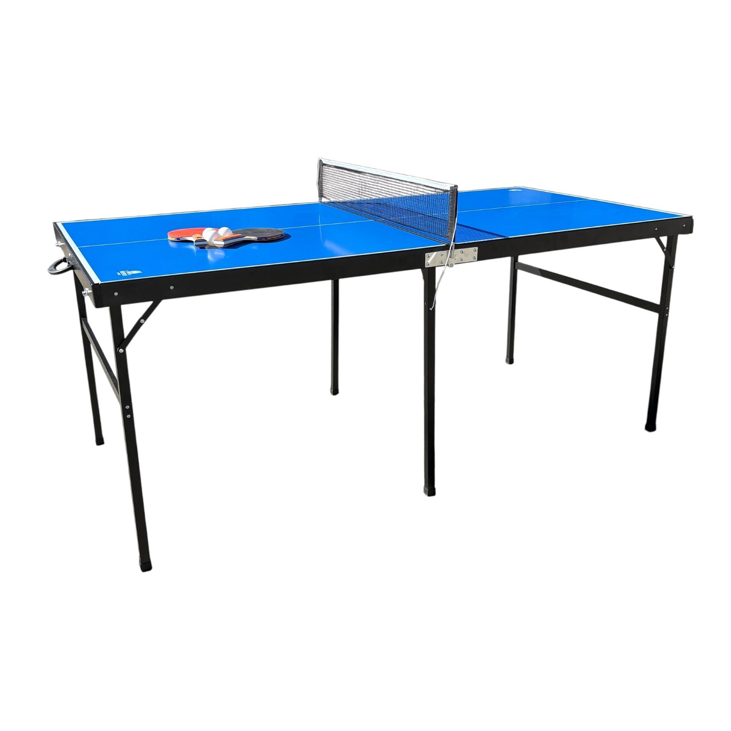 Bordtennisbord Ultimate 180 x 90 cm Freeplay - Blå - Limited edition