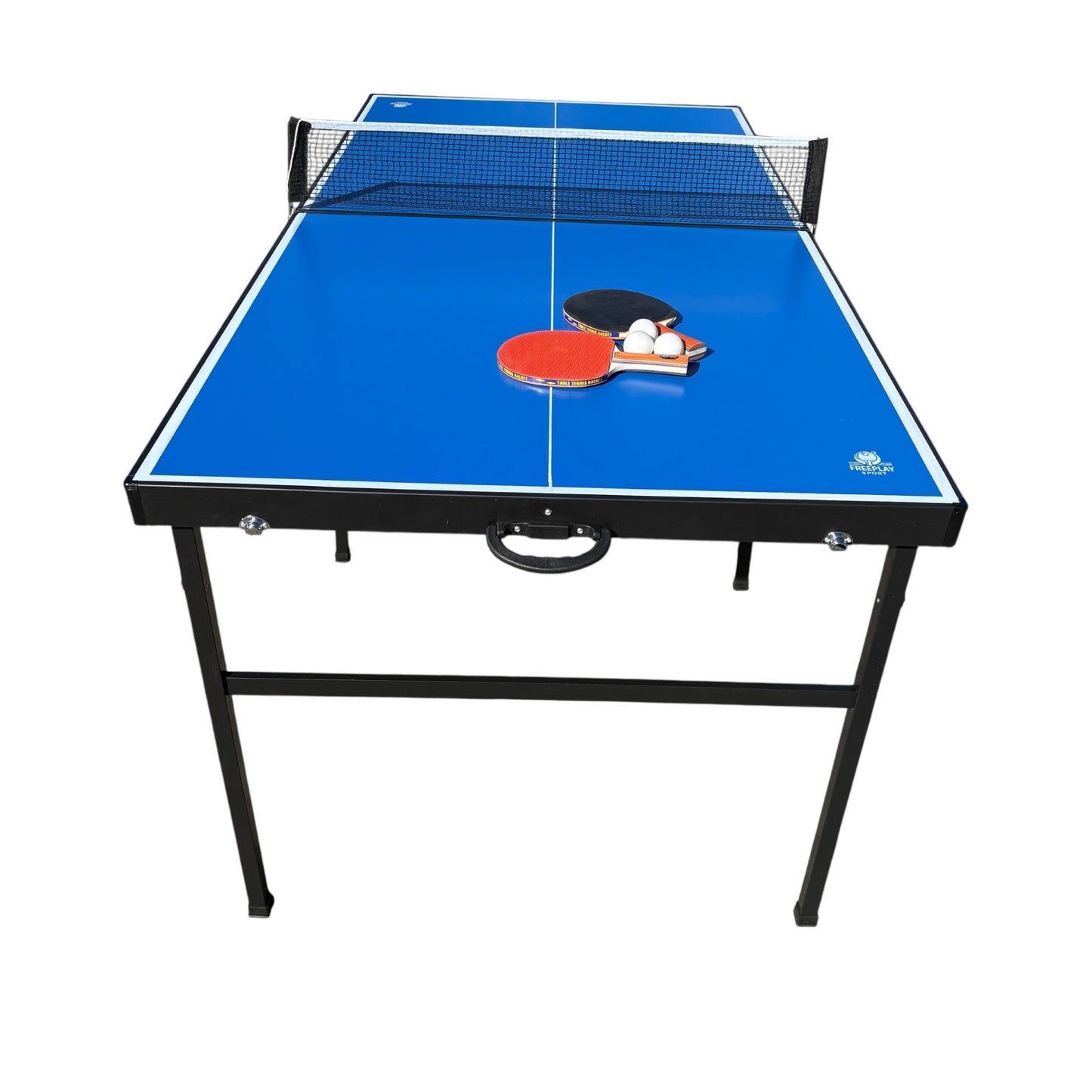 Bordtennisbord Ultimate 180 x 90 cm Freeplay - Blå - Limited edition