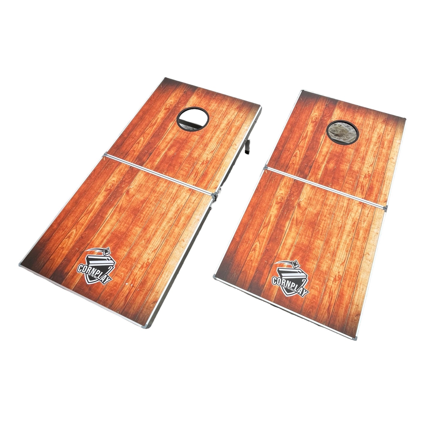 2 stk Cornhole aluminium - 120x60 cm (officielle)