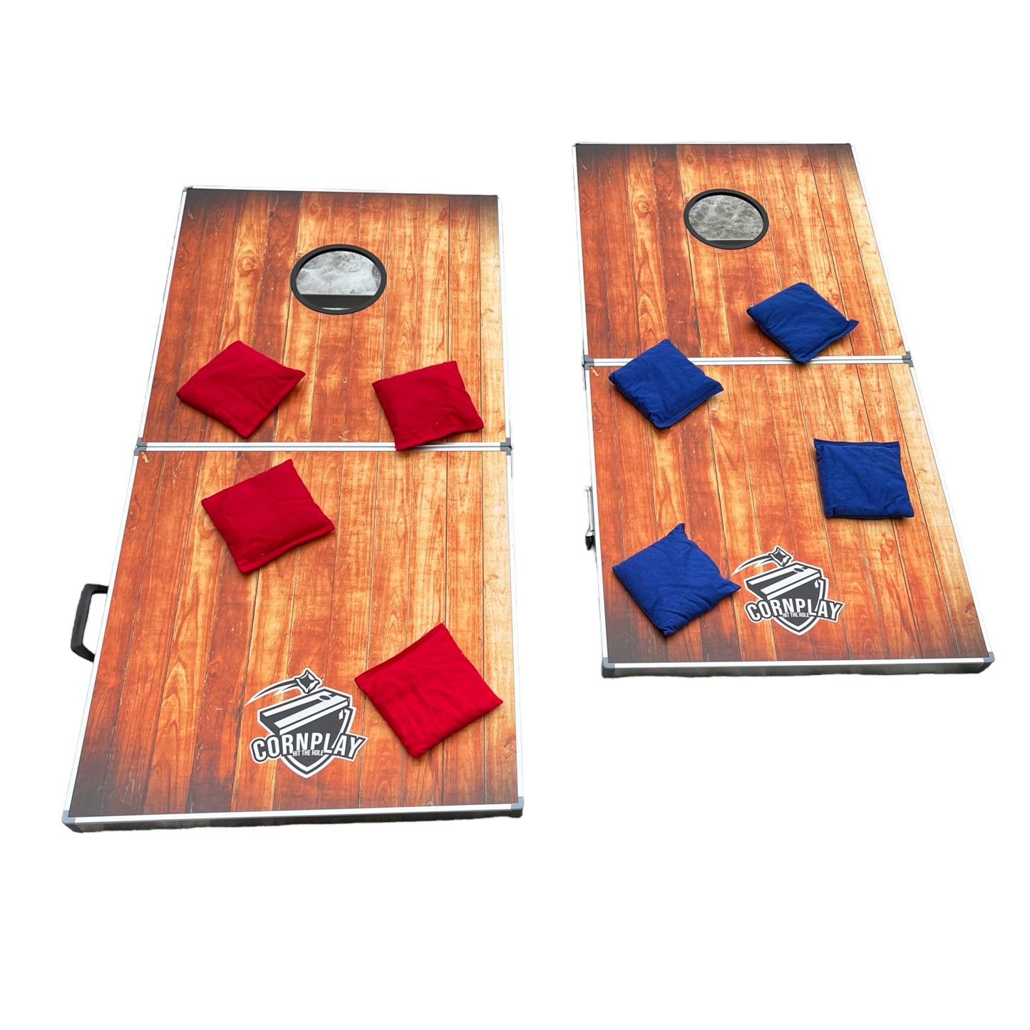 2 stk Cornhole aluminium - 120x60 cm (officielle)