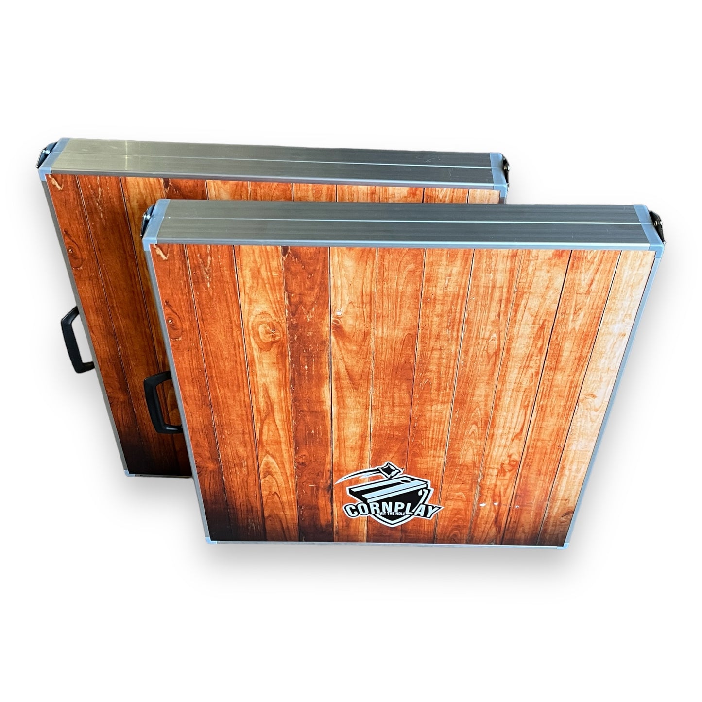 2 stk Cornhole aluminium - 120x60 cm (officielle)