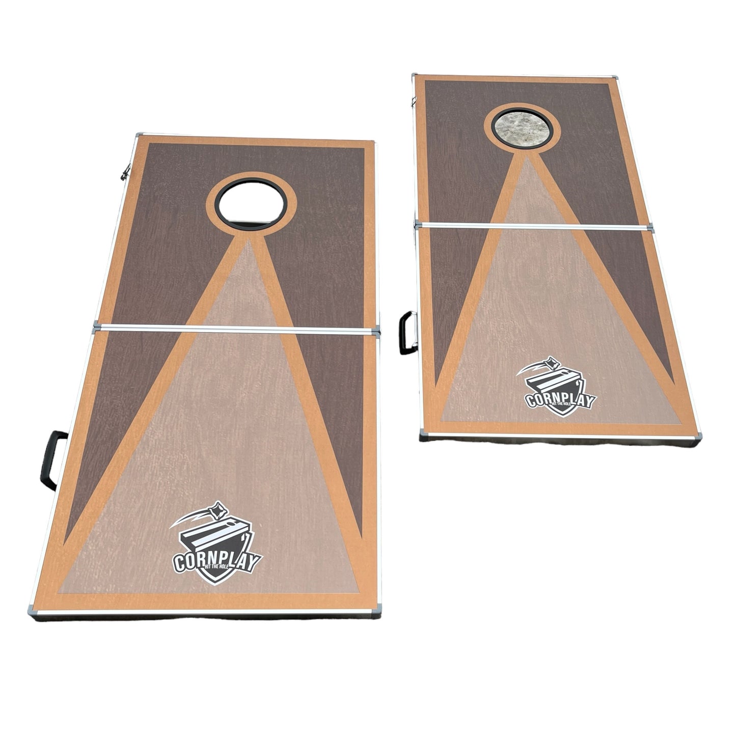 2 stk Cornhole Arrow aluminium - 120x60 cm (officielle)