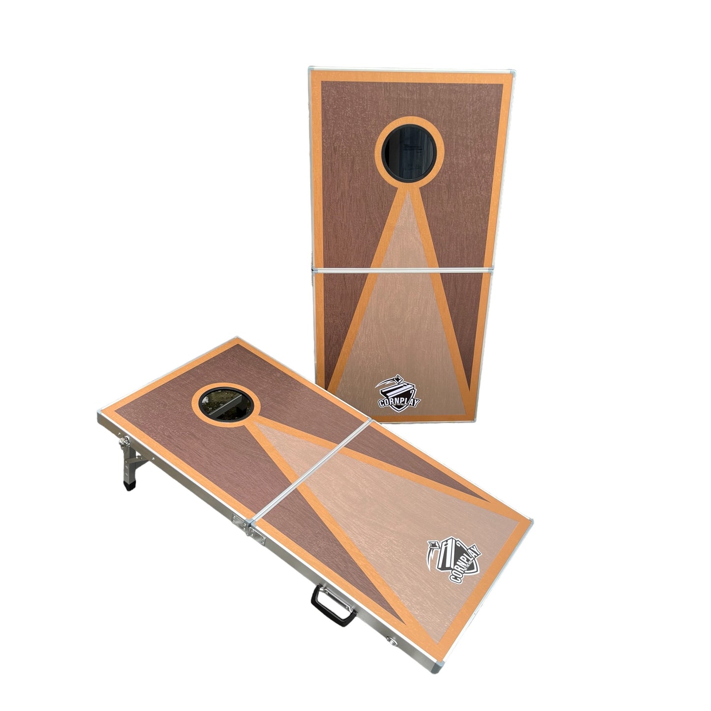 2 stk Cornhole Arrow aluminium - 120x60 cm (officielle)