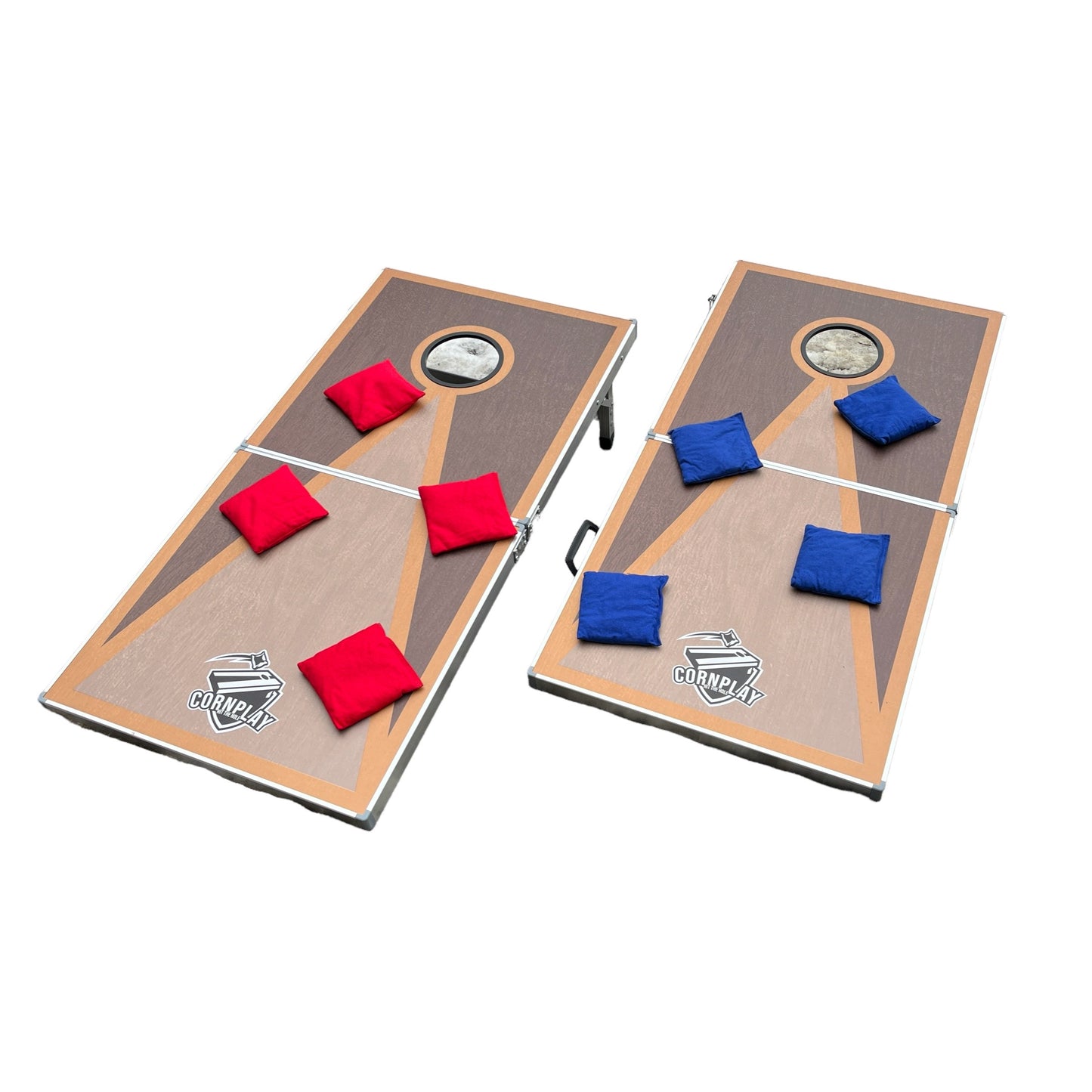 2 stk Cornhole Arrow aluminium - 120x60 cm (officielle)