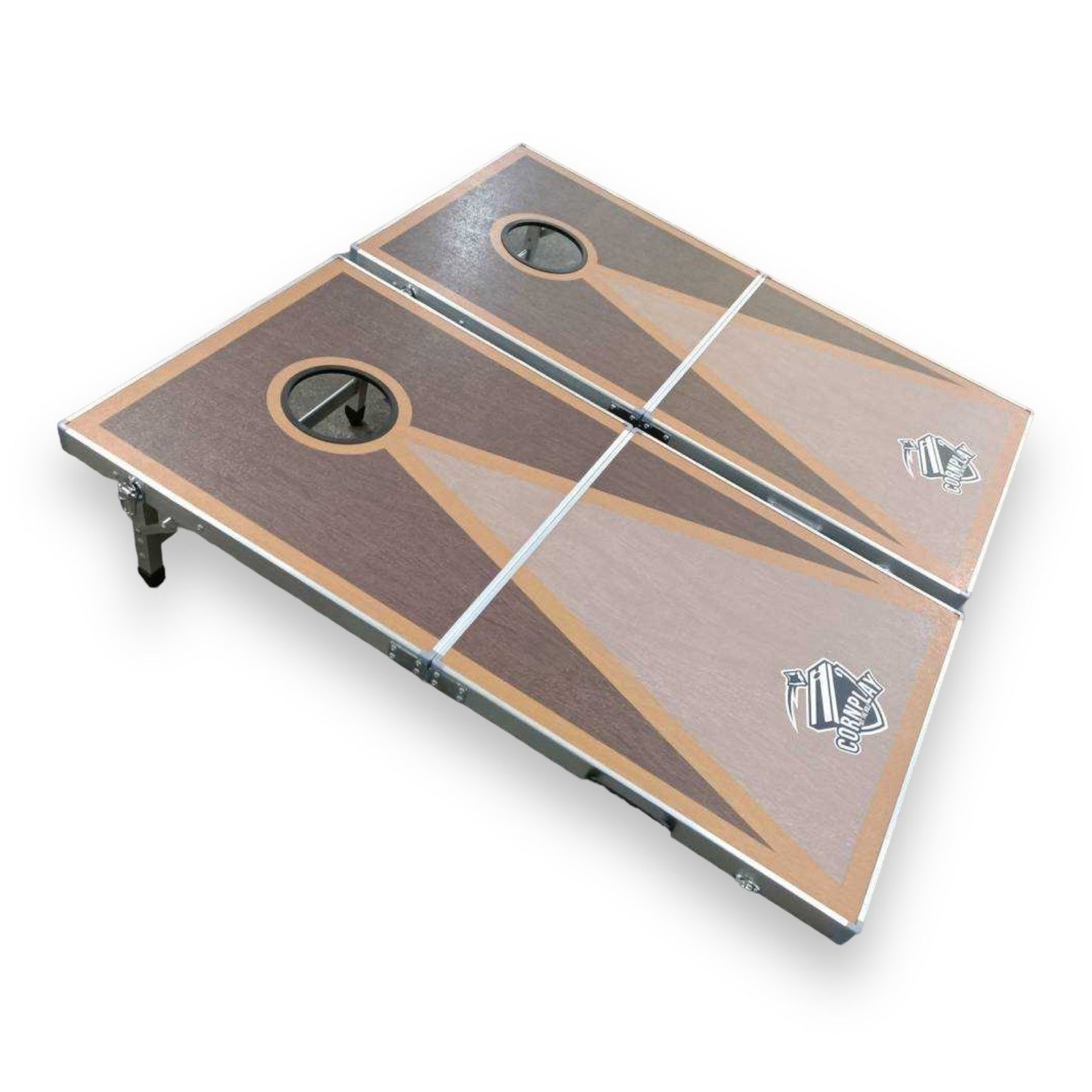 2 stk Cornhole Arrow aluminium - 120x60 cm (officielle)