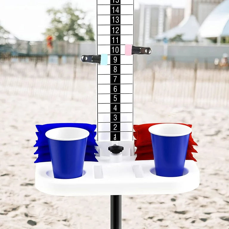 1 stk Pointtavle samt holder til Cornhole