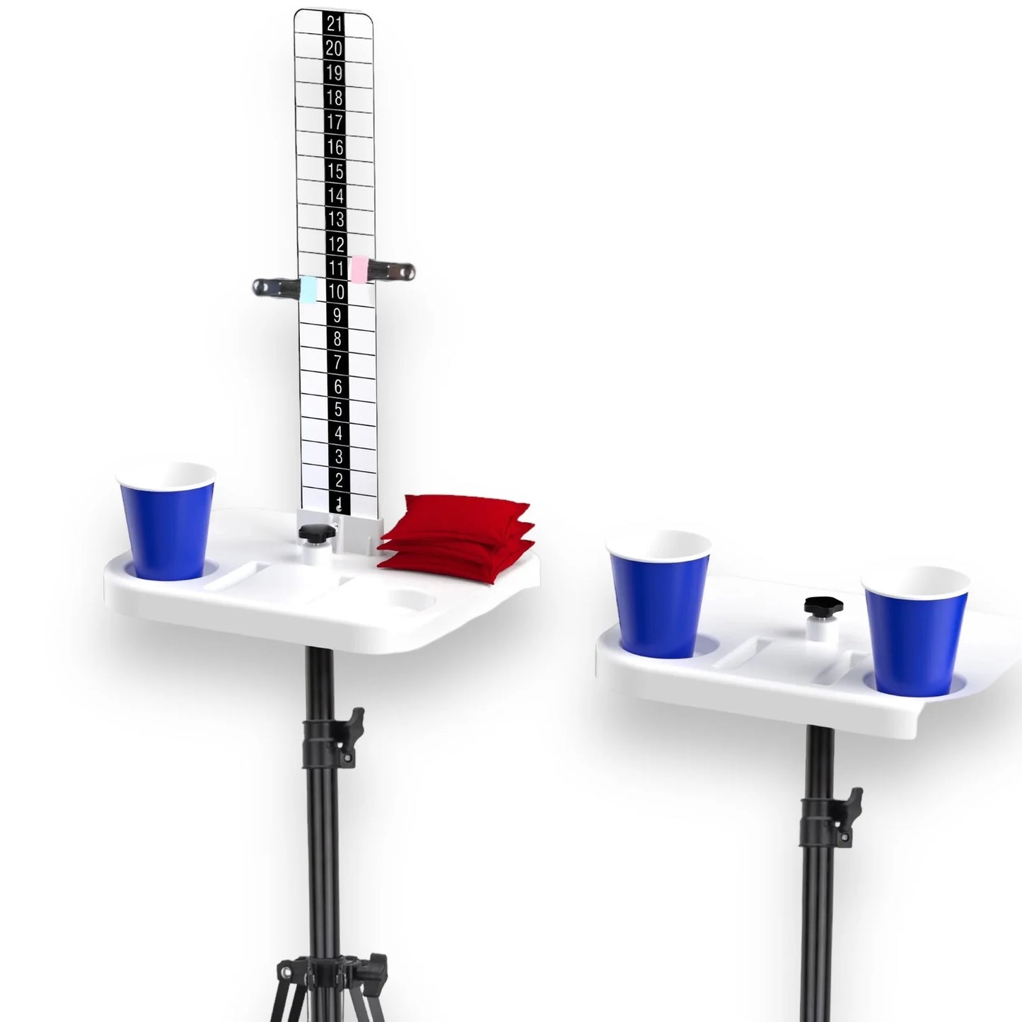 1 stk Pointtavle samt holder til Cornhole
