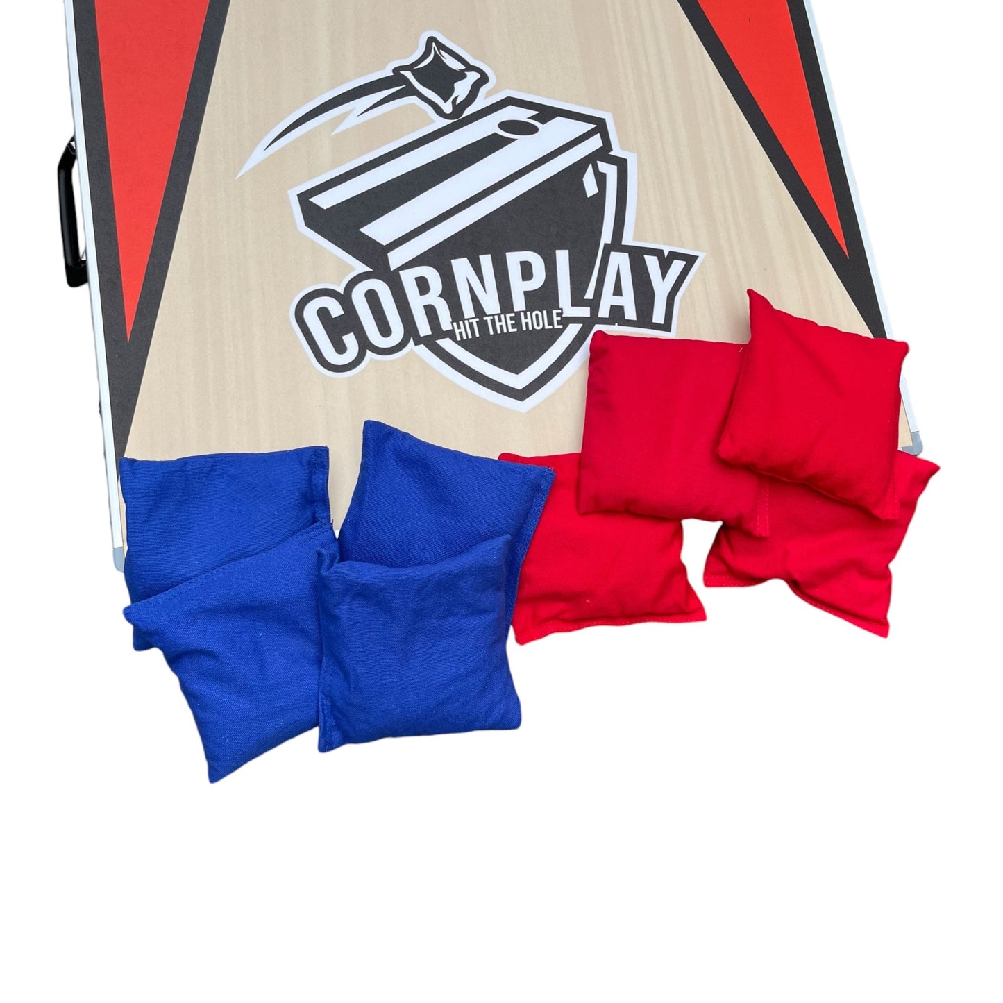 2 stk Cornhole aluminium - 120x60 cm (officielle)