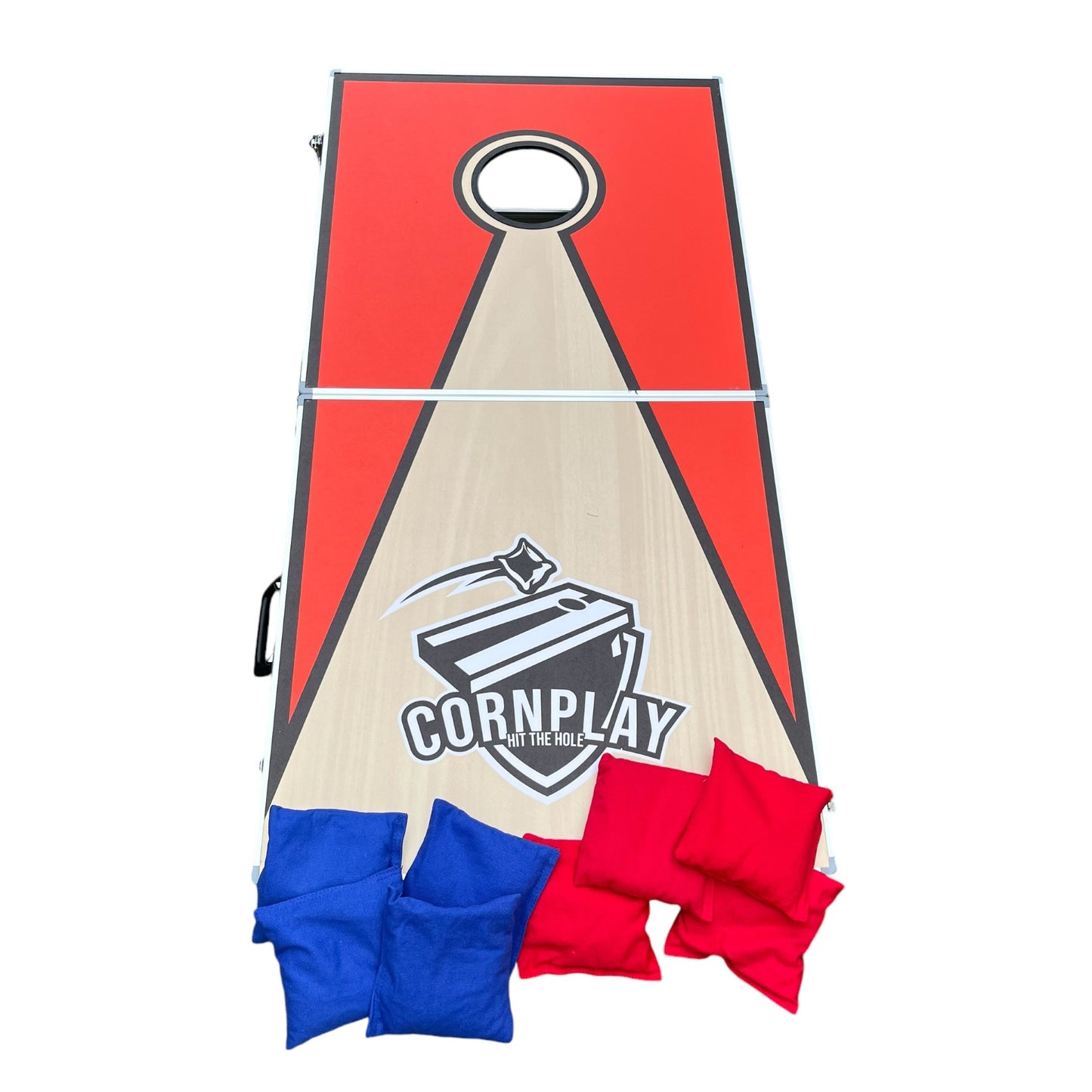 2 stk Cornhole aluminium - 120x60 cm (officielle)
