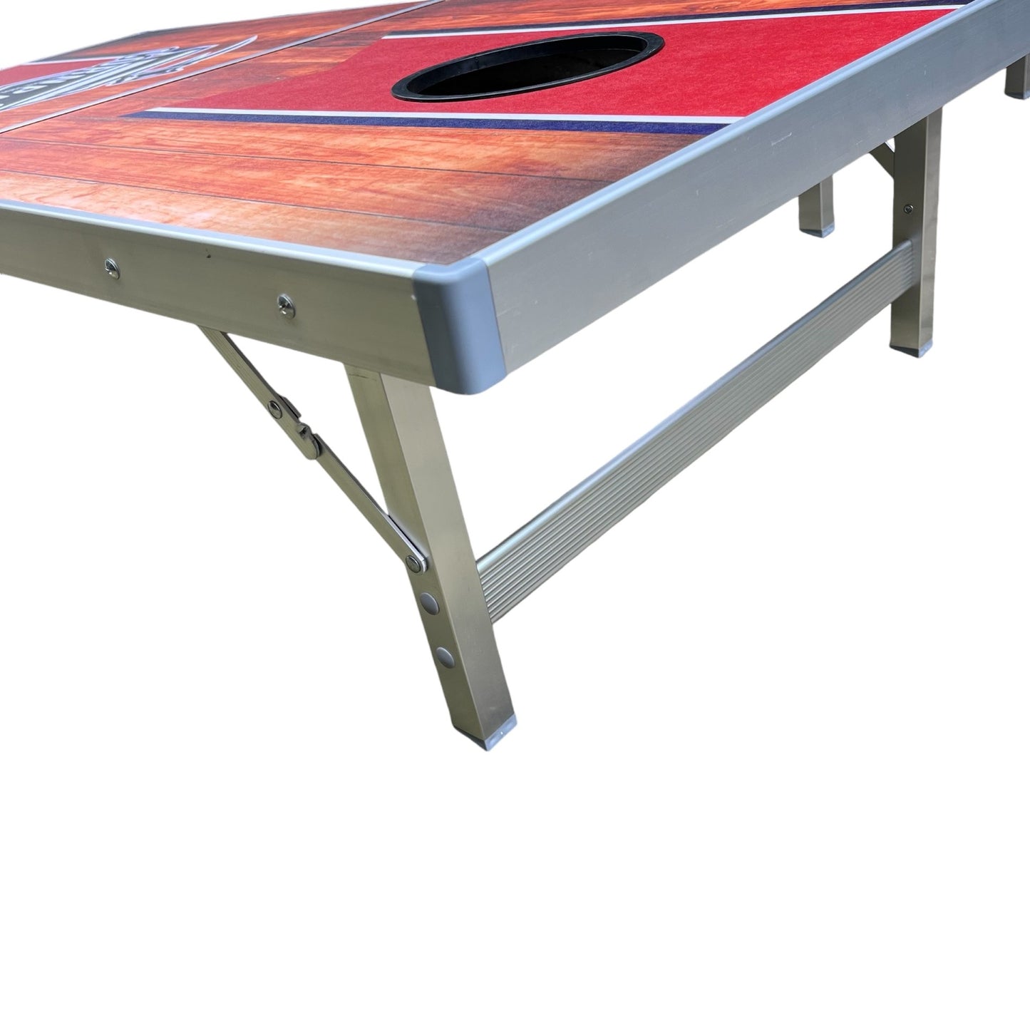 2 stk Cornhole aluminium - 120x60 cm (officielle)