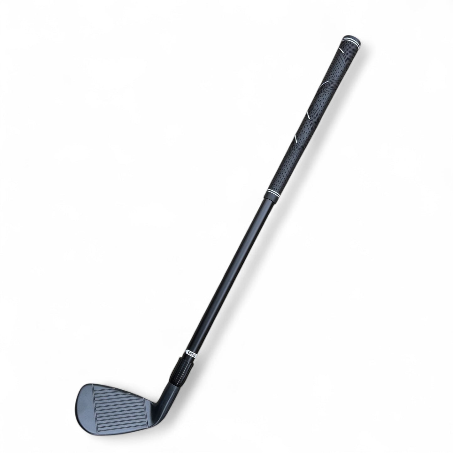 Bucket Golf Justerbar Chipper Golfkølle - Sort
