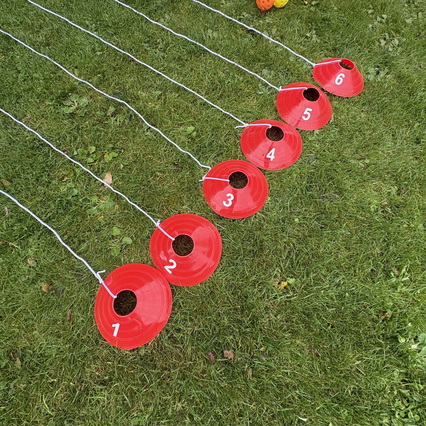 Golf Bucket Spil - 6 Bucket