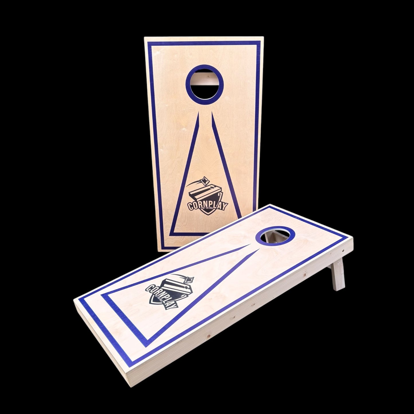 2 stk Cornhole Premium PRO - 120x60 cm (officielle)