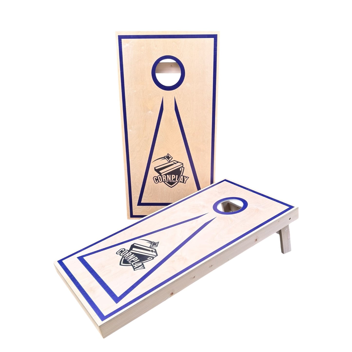 2 stk Cornhole Premium PRO - 120x60 cm (officielle)