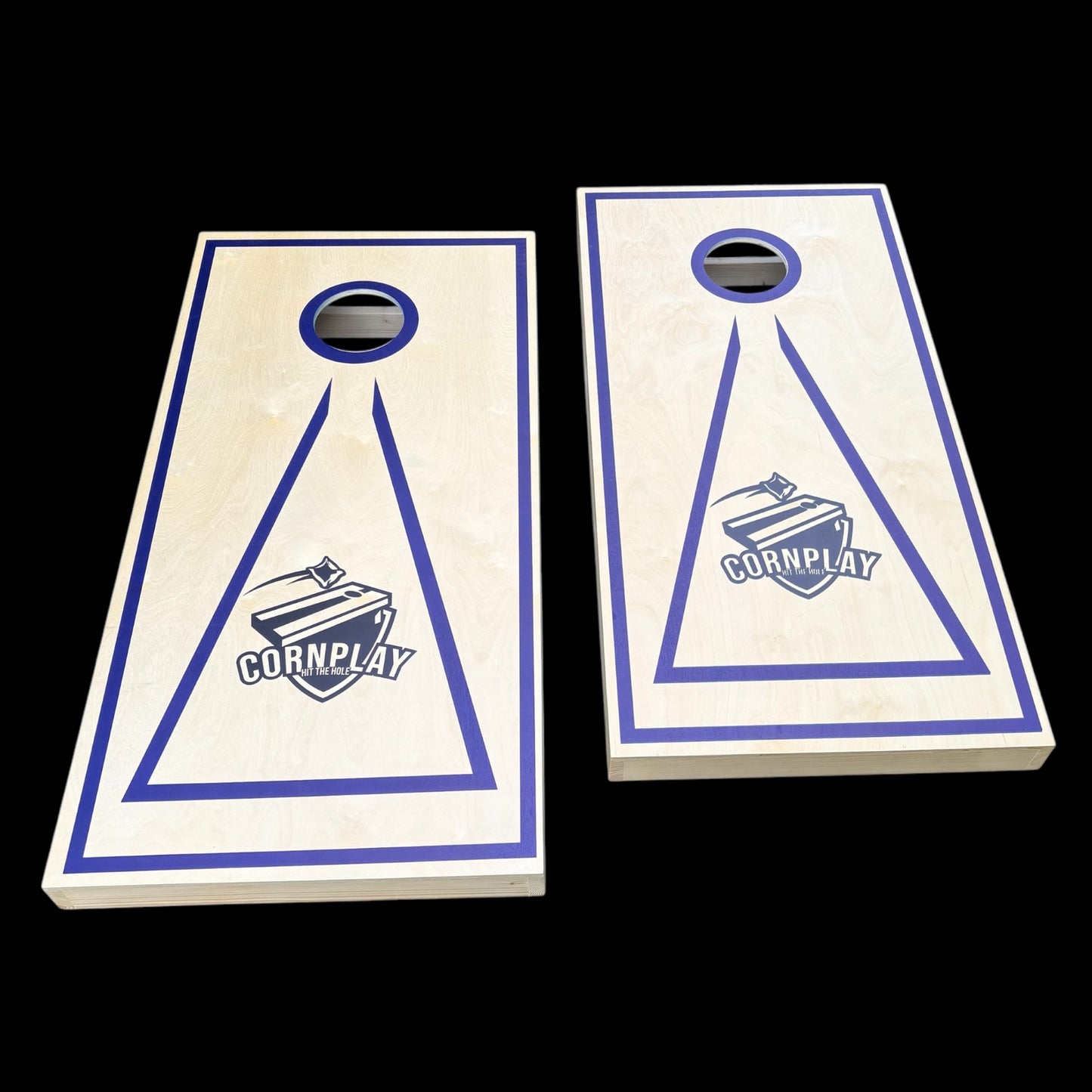 2 stk Cornhole Premium PRO - 120x60 cm (officielle)
