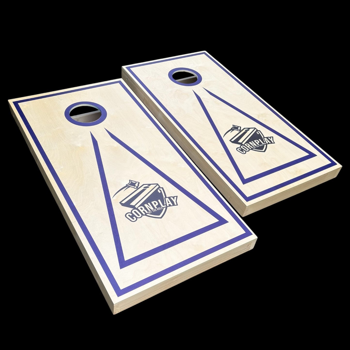 2 stk Cornhole Premium PRO - 120x60 cm (officielle)