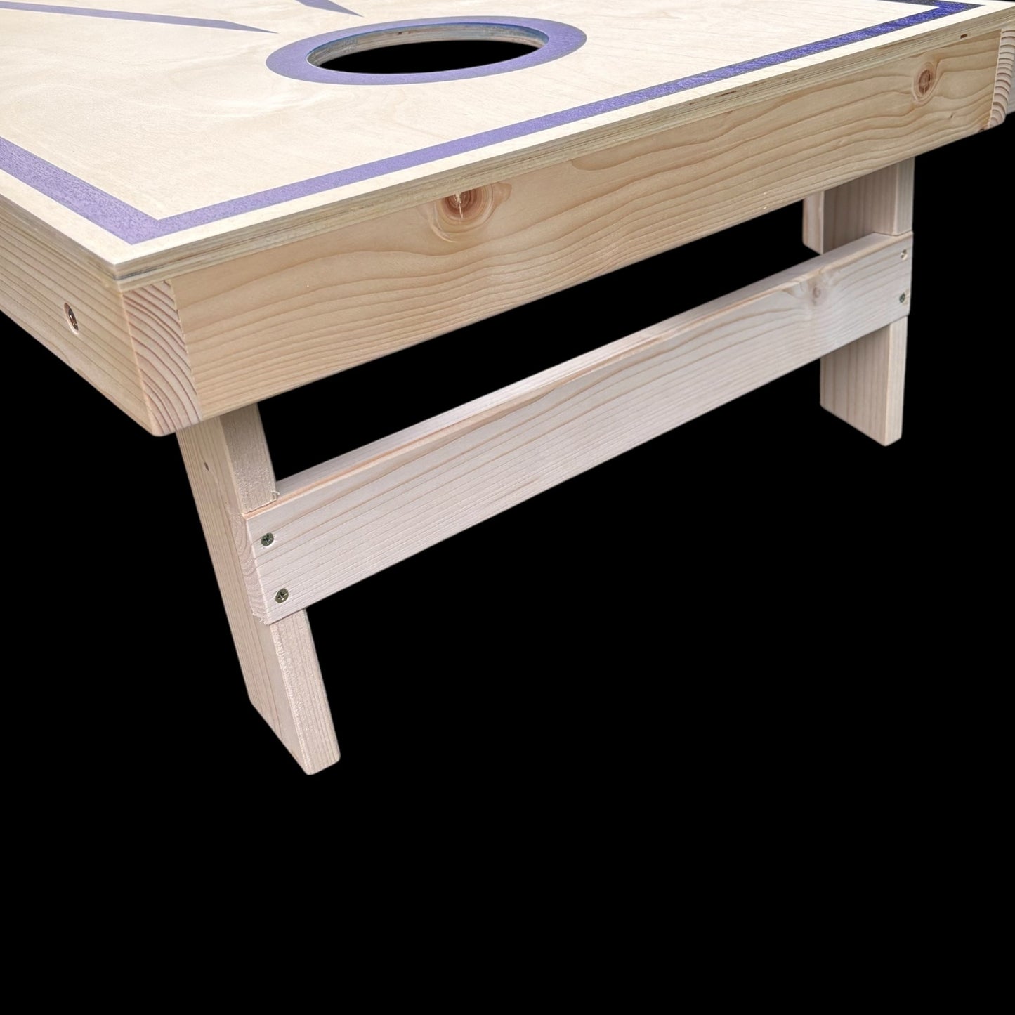 2 stk Cornhole Premium PRO - 120x60 cm (officielle)