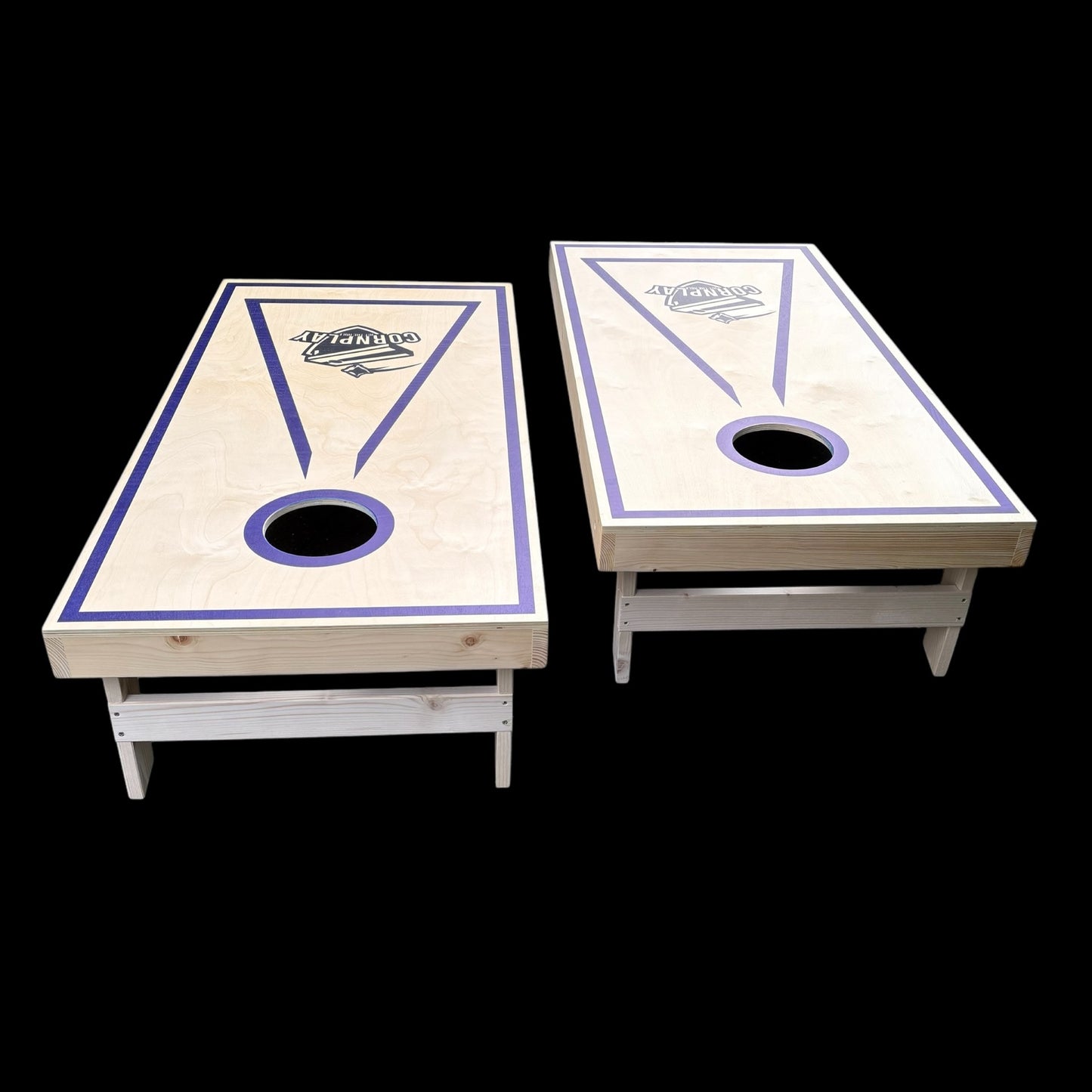 2 stk Cornhole Premium PRO - 120x60 cm (officielle)