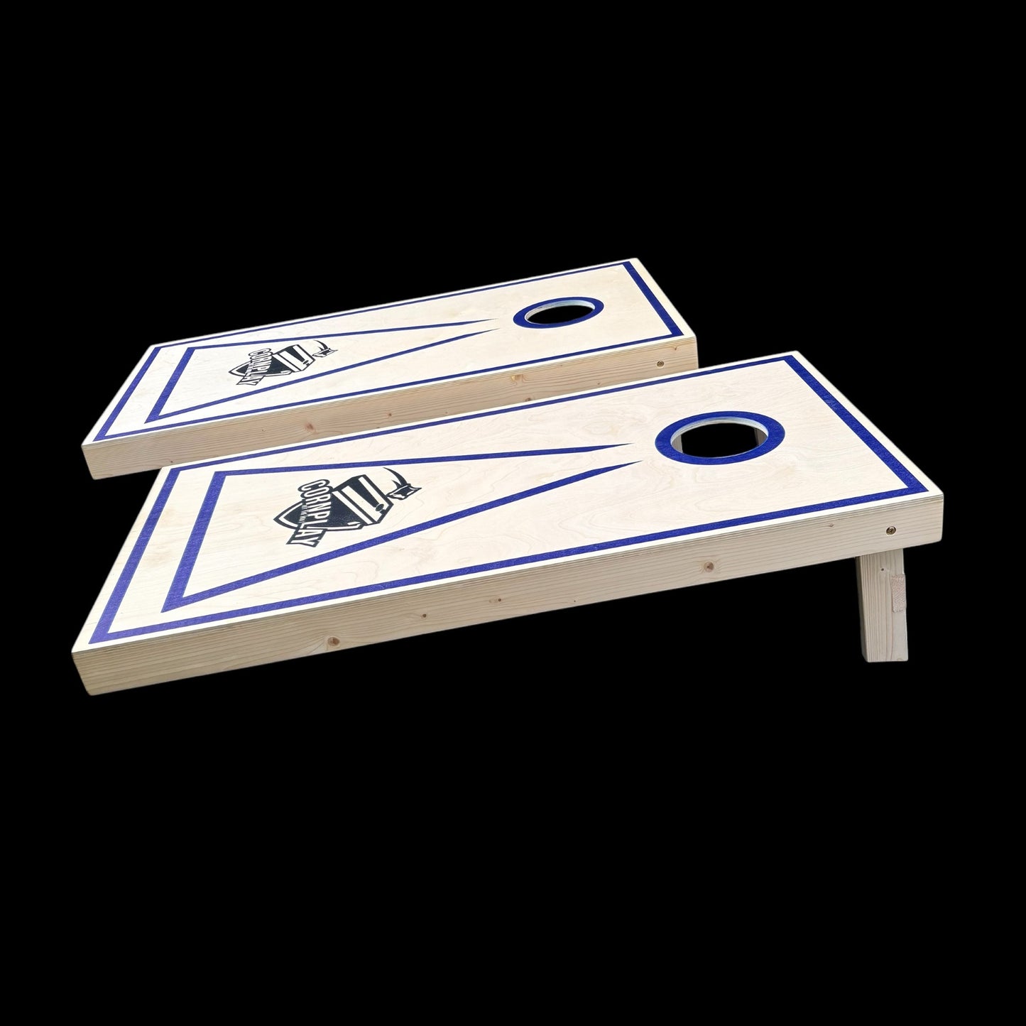 2 stk Cornhole Premium PRO - 120x60 cm (officielle)