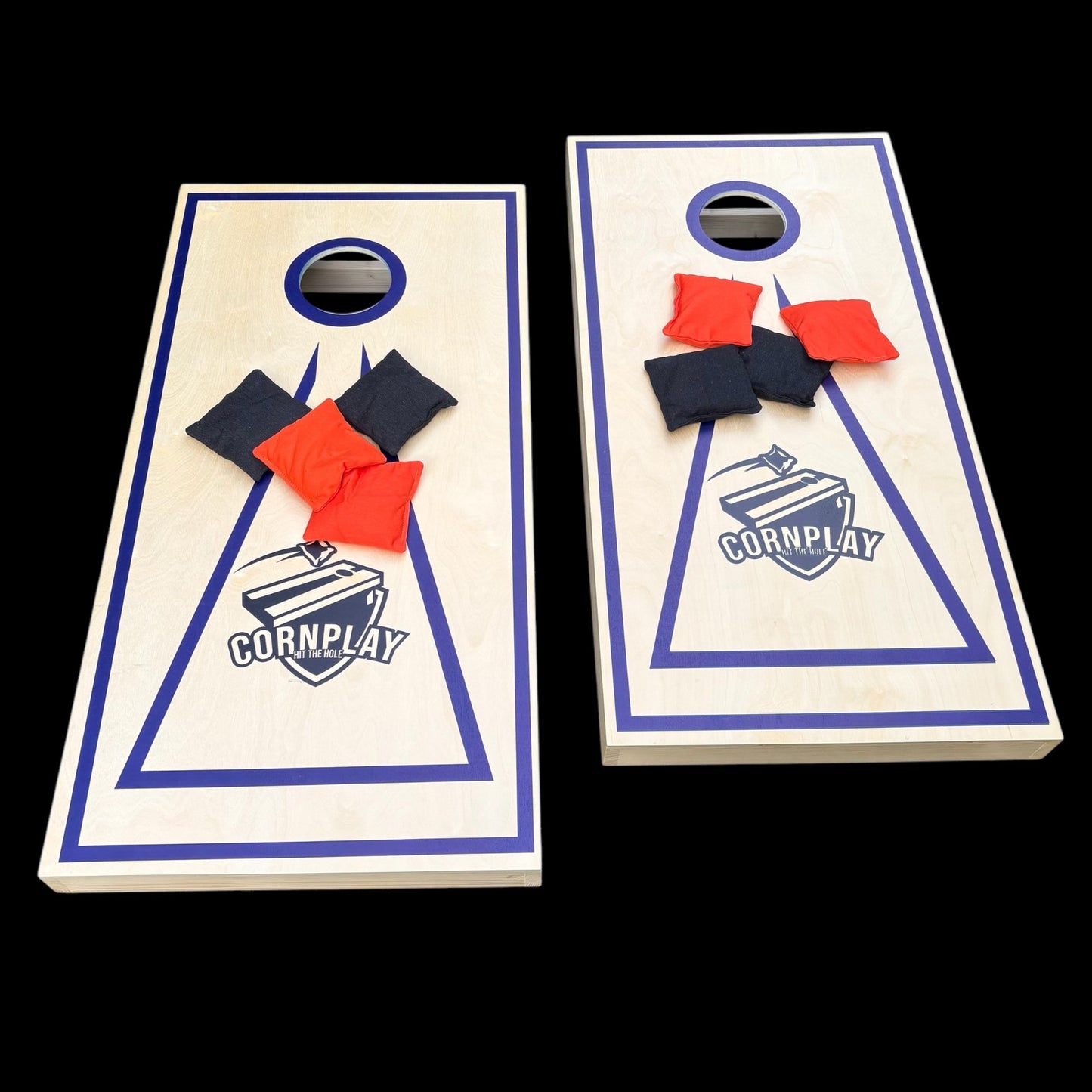 2 stk Cornhole Premium PRO - 120x60 cm (officielle)