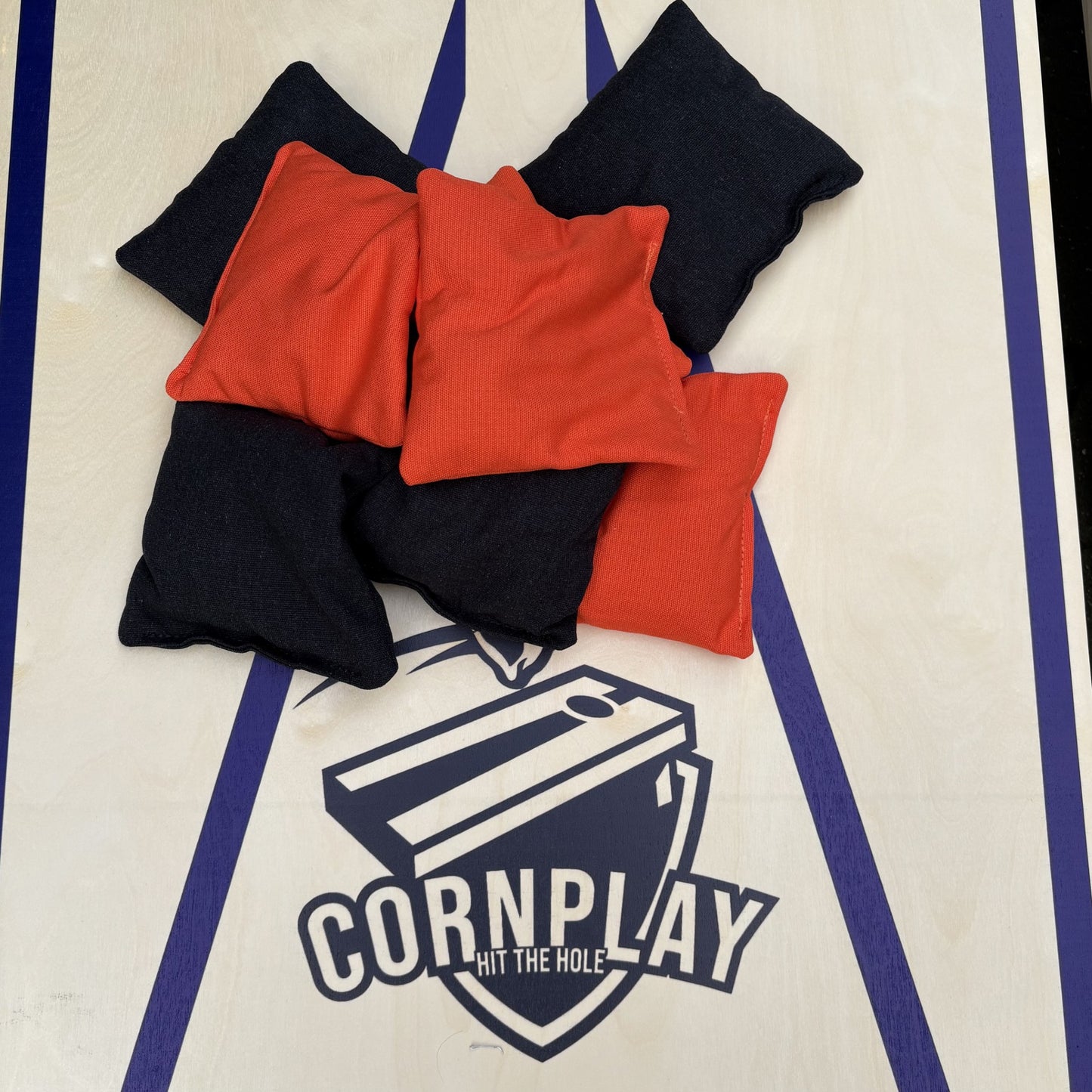 2 stk Cornhole Premium PRO - 120x60 cm (officielle)