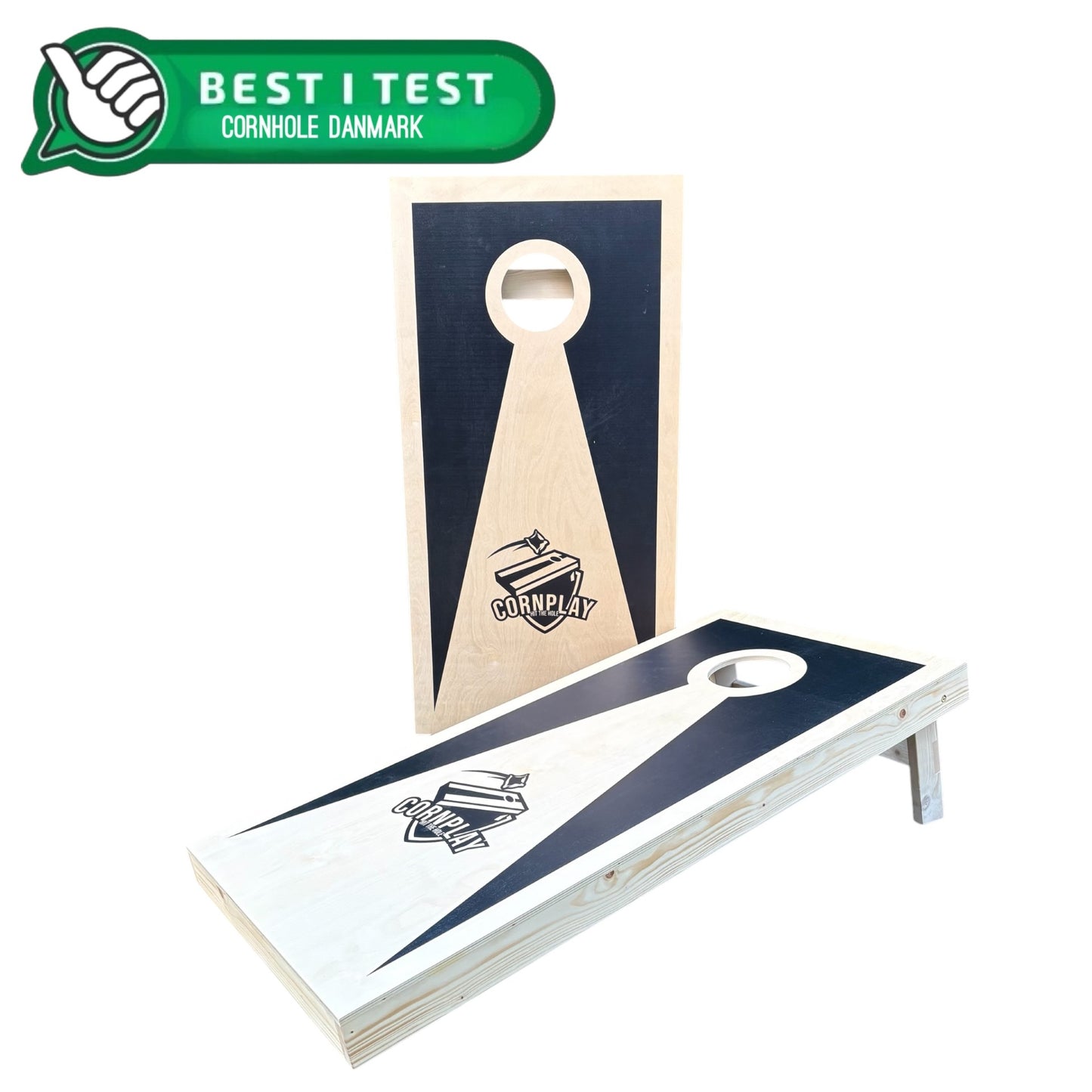 2 stk Cornhole Premium PRO - 120x60 cm (officielle)