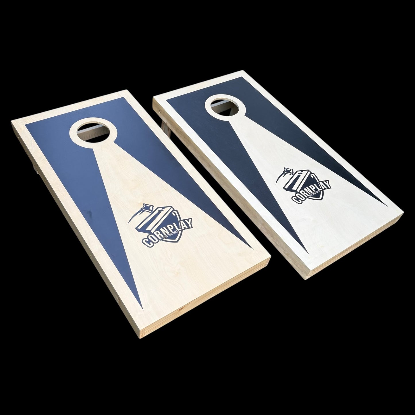 2 stk Cornhole Premium PRO - 120x60 cm (officielle)