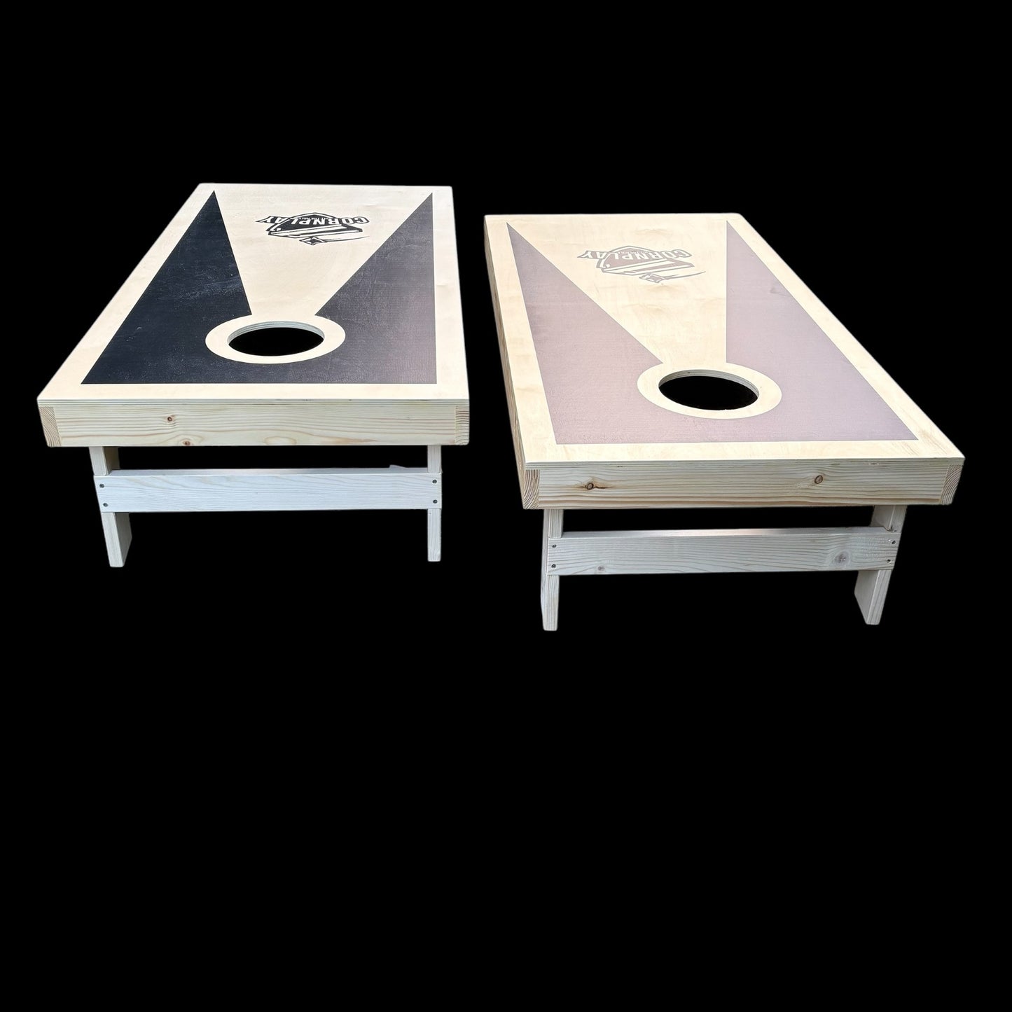 2 stk Cornhole Premium PRO - 120x60 cm (officielle)