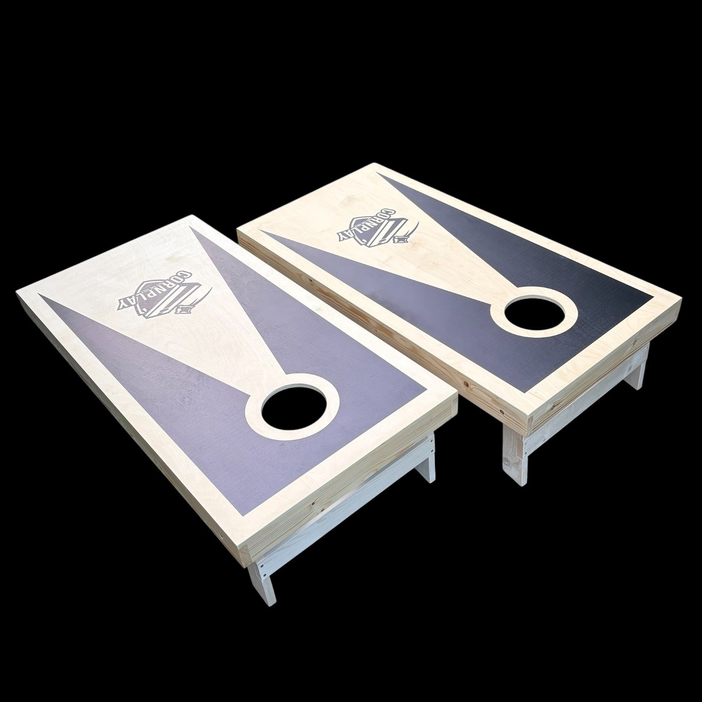 2 stk Cornhole Premium PRO - 120x60 cm (officielle)