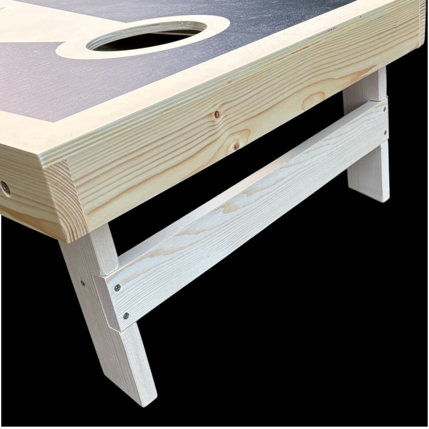 2 stk Cornhole Premium PRO - 120x60 cm (officielle)