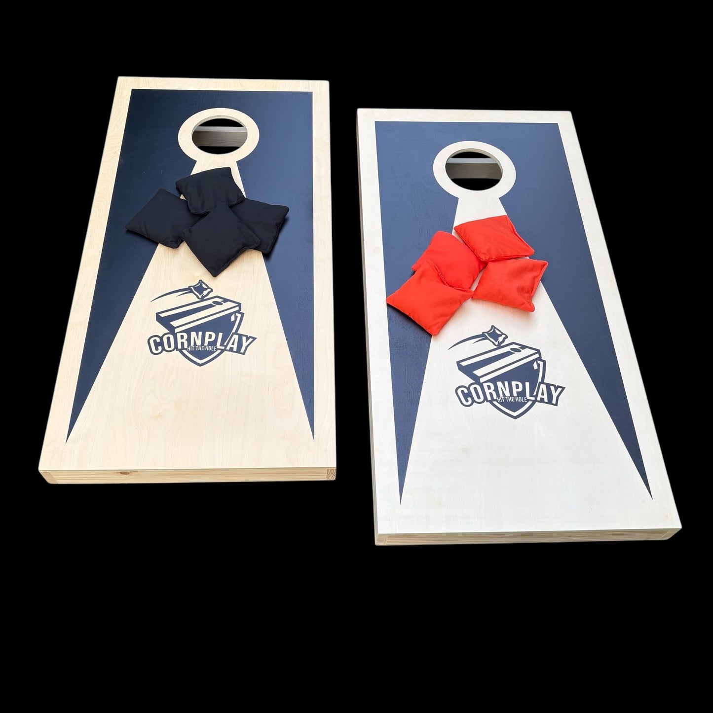 2 stk Cornhole Premium PRO - 120x60 cm (officielle)