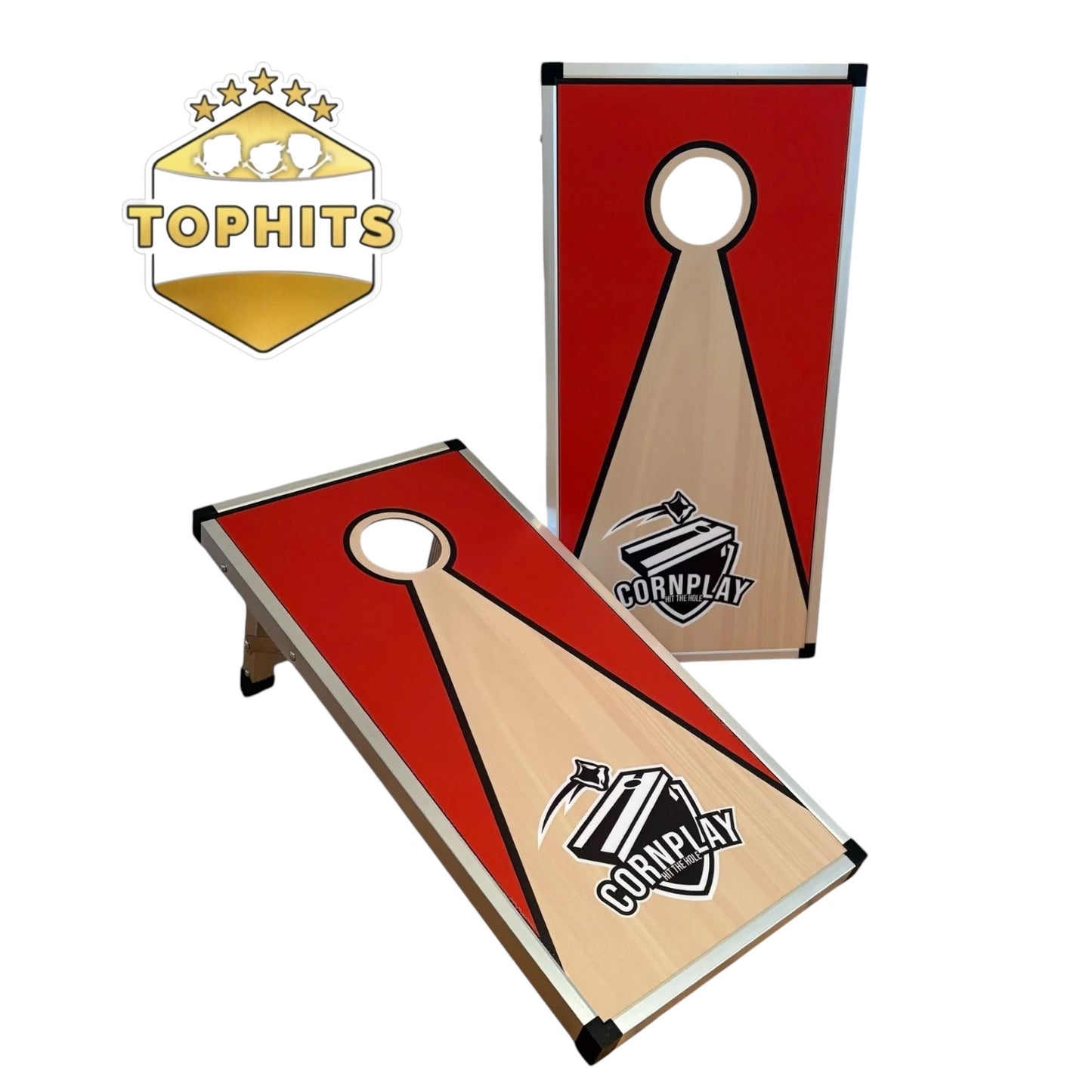 2 stk Cornhole Family Edition 60x30 cm