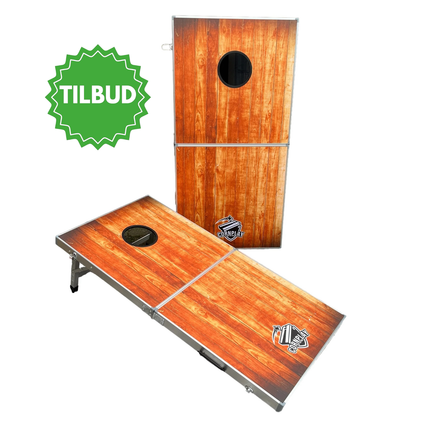 2 stk Cornhole aluminium - 120x60 cm (officielle)