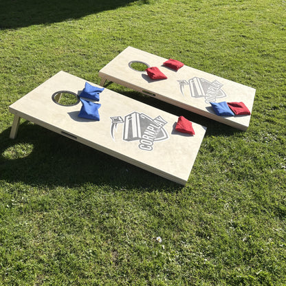 2 stk Cornhole Battle PRO - 120x60 cm (officielle)
