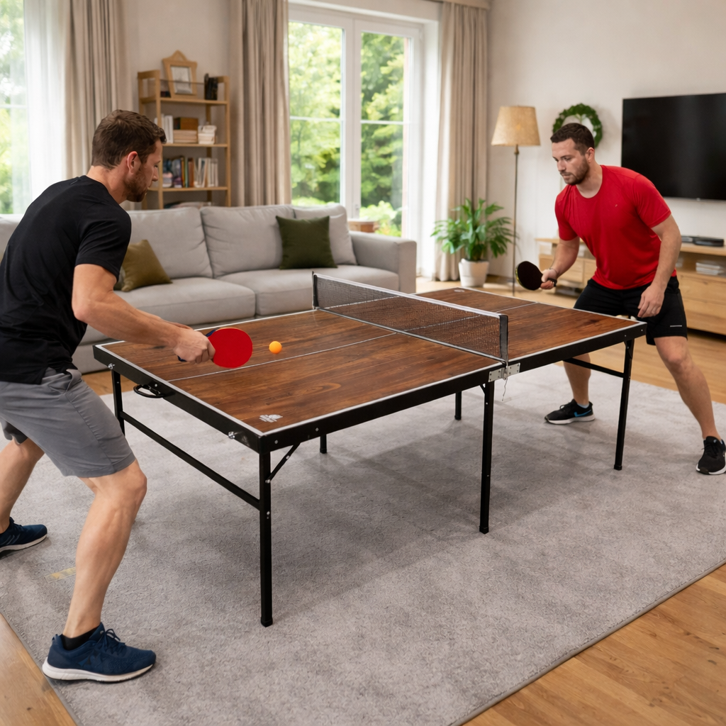 Bordtennisbord Ultimate 180 x 90 cm Freeplay - WoodLook - Limited edition