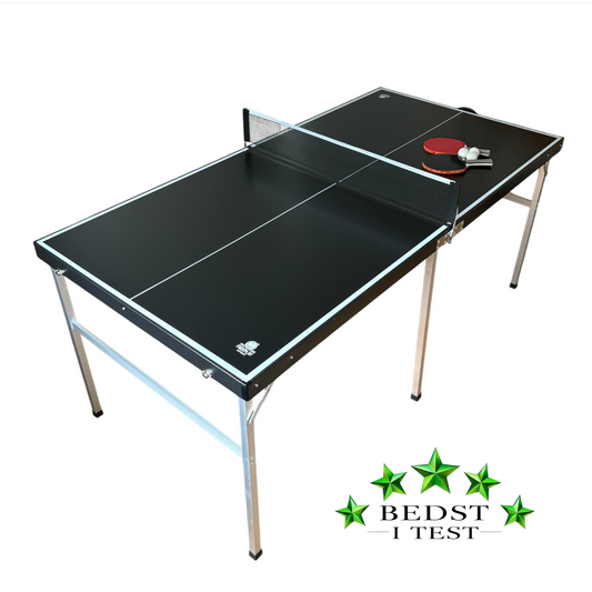 Bordtennisbord Ultimate 180 x 90 cm Freeplay - Sort - Limited edition