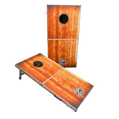 2 stk Cornhole aluminium - 120x60 cm (officielle)