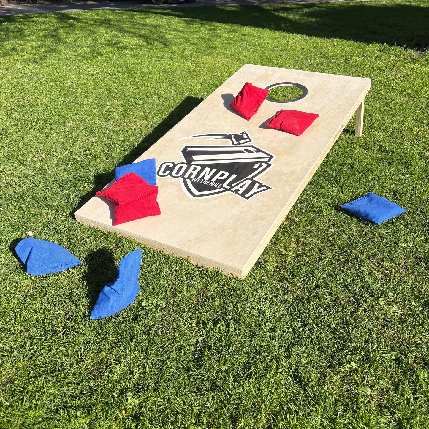 1 stk Cornhole Battle PRO - 120x60 cm (officielle)