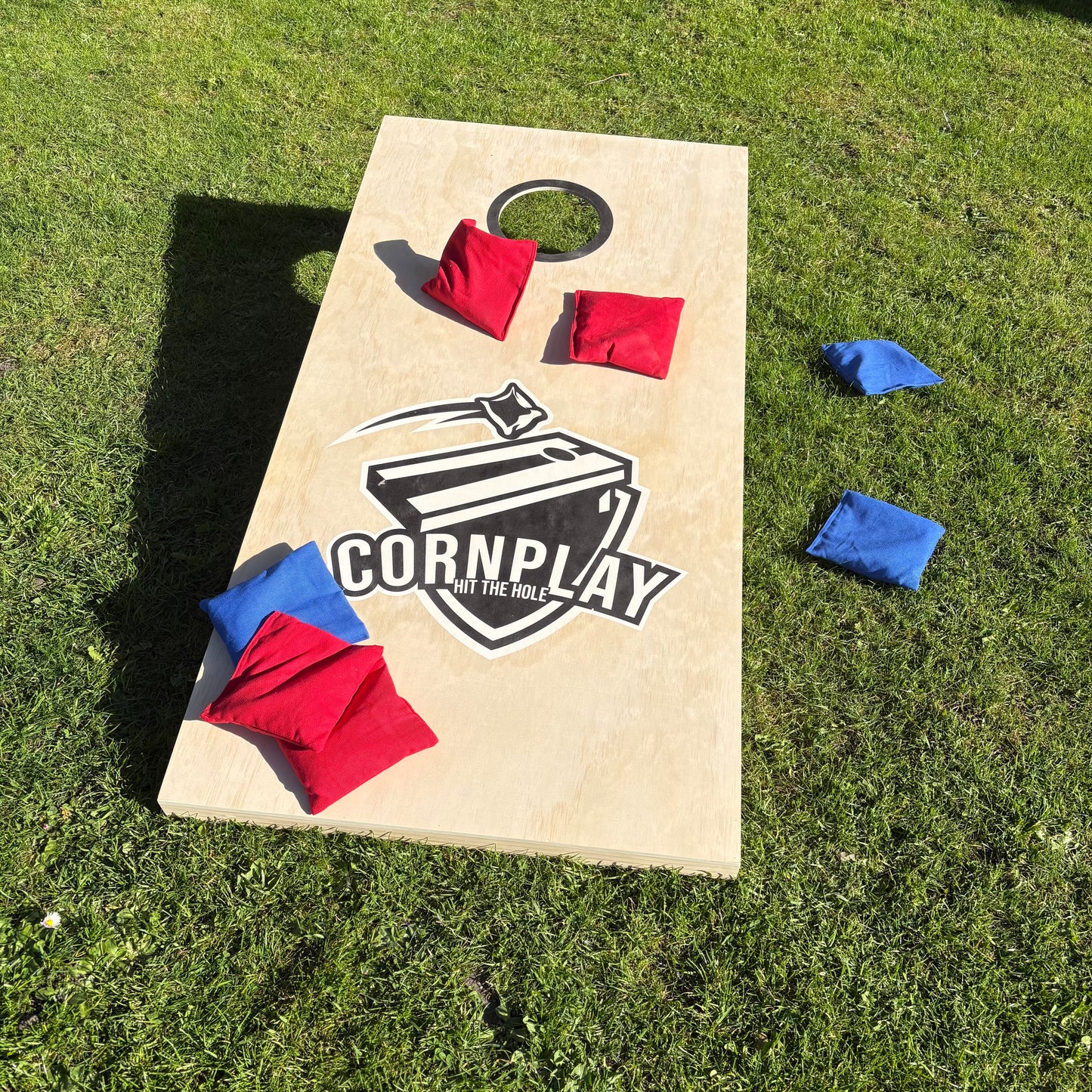 1 stk Cornhole Battle PRO - 120x60 cm (officielle)
