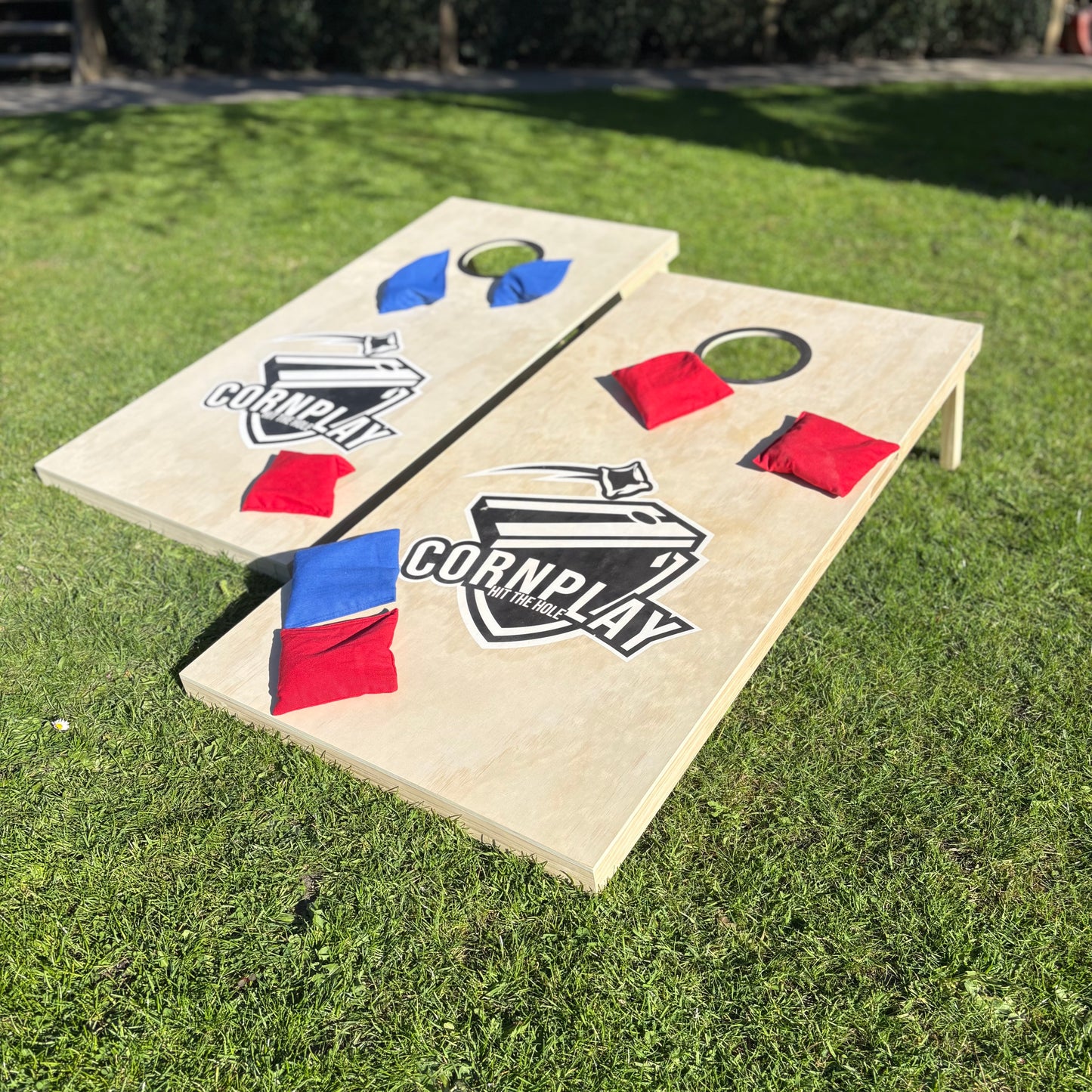 2 stk Cornhole Battle PRO - 120x60 cm (officielle)
