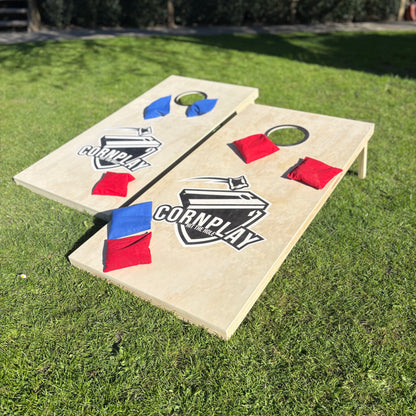 2 stk Cornhole Battle PRO - 120x60 cm (officielle)