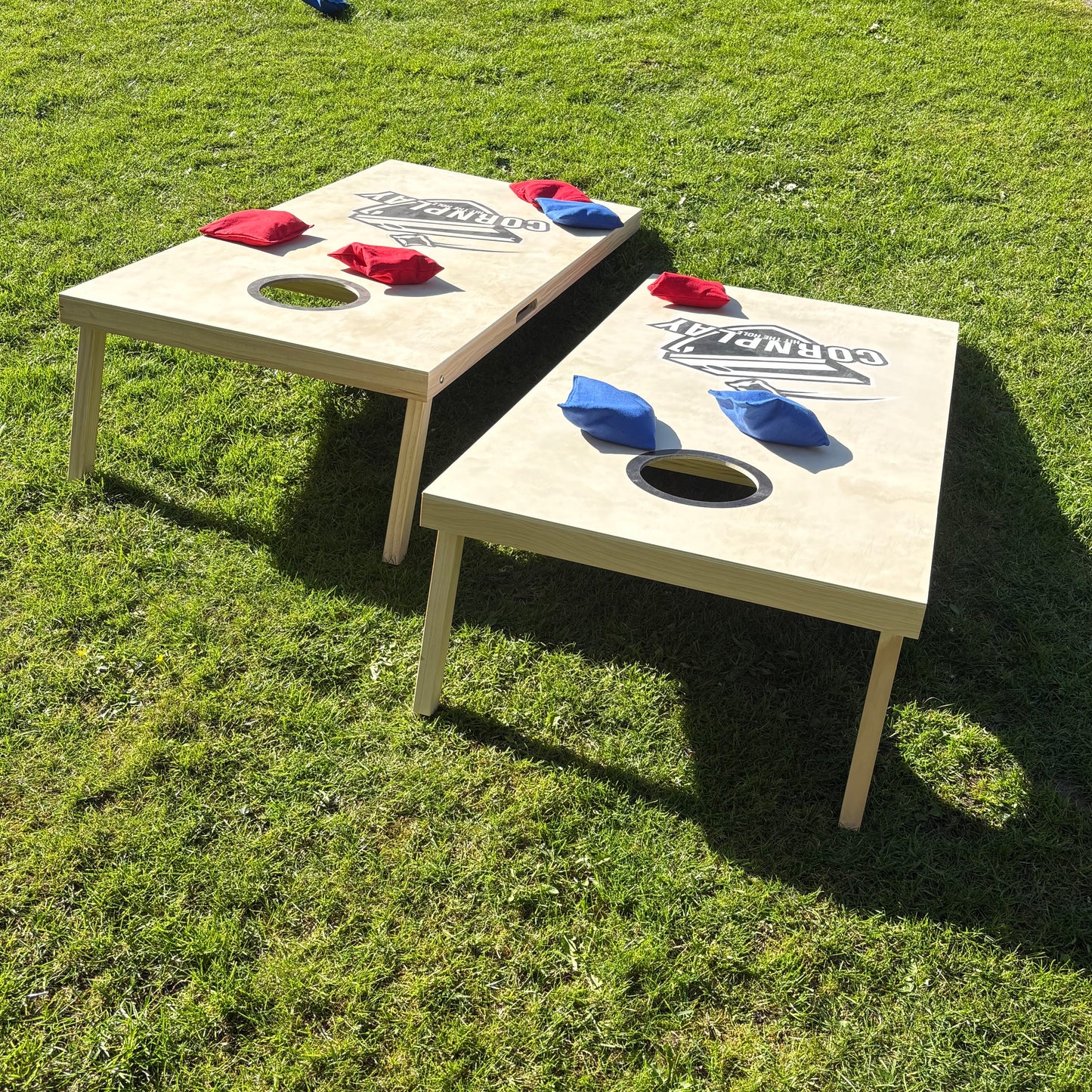 2 stk Cornhole Battle PRO - 120x60 cm (officielle)