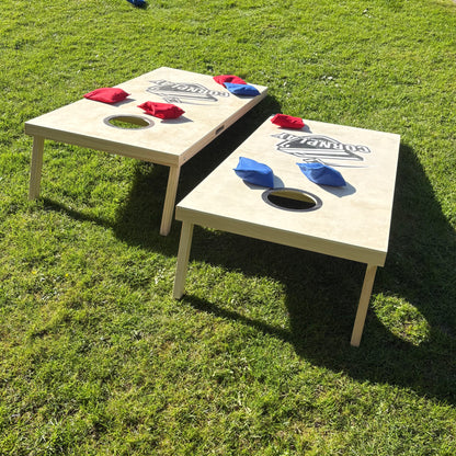 2 stk Cornhole Battle PRO - 120x60 cm (officielle)