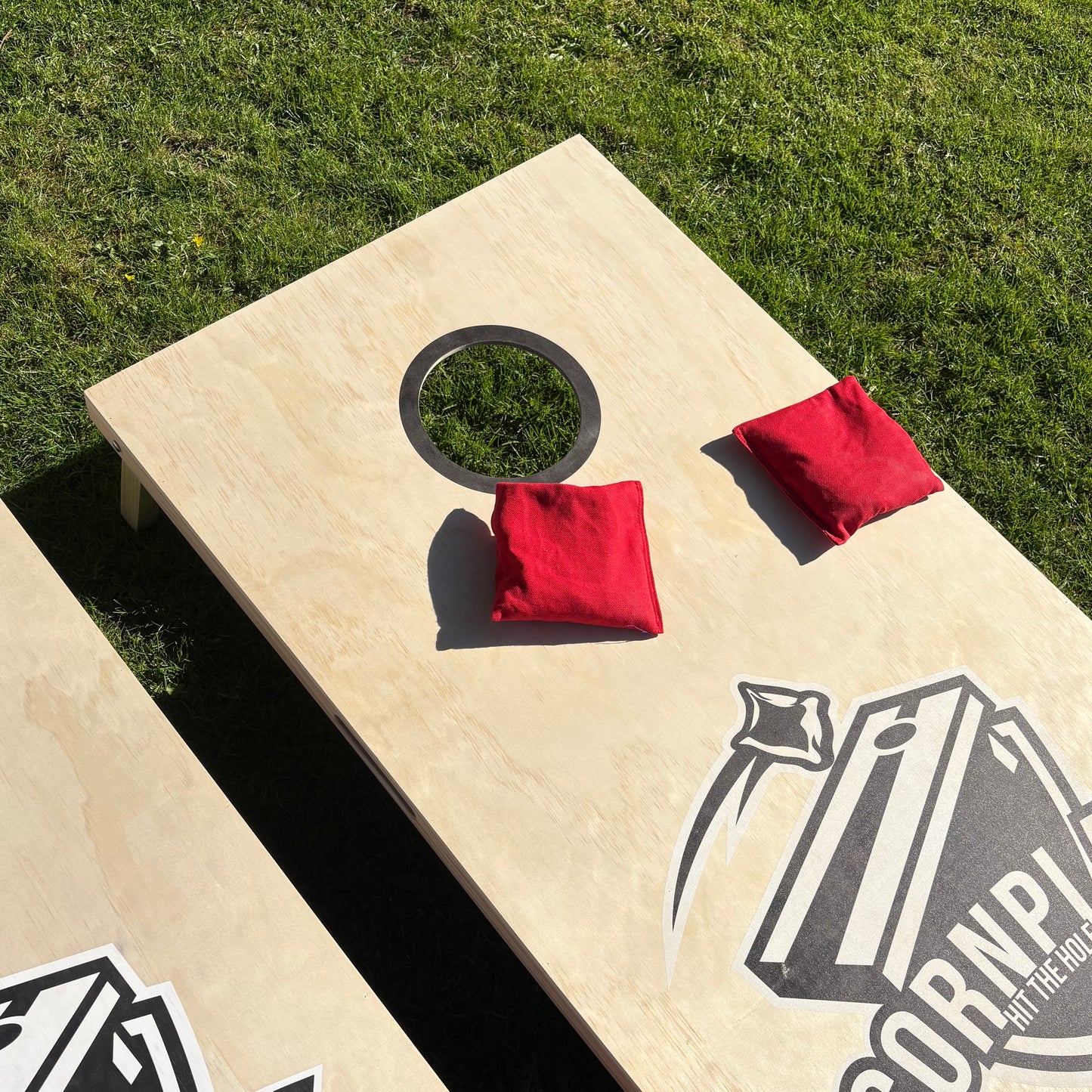 1 stk Cornhole Battle PRO - 120x60 cm (officielle)