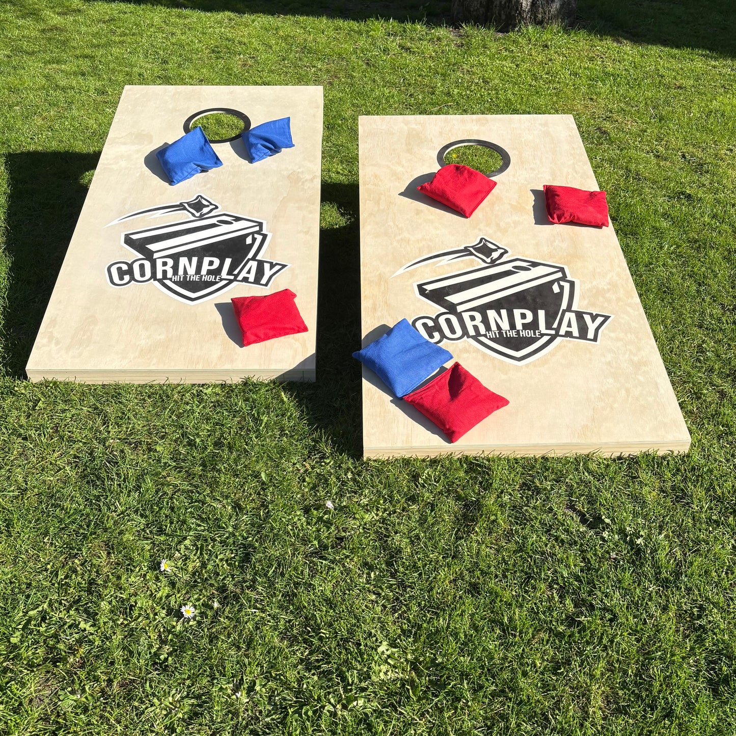 2 stk Cornhole Battle PRO - 120x60 cm (officielle)